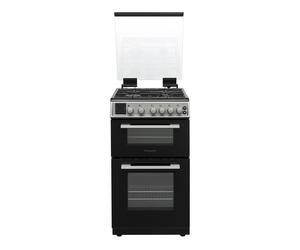 Montpellier MDOG50LS 500mm Double Gas Oven & Grill Silver