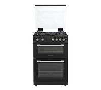 Montpellier MDOG60LK 600mm Double Gas Oven and Grill Black