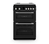 Montpellier MDOG60LK Freestanding 60cm Gas Double Oven With Lid