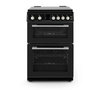 Montpellier MDOG60LK Freestanding 60cm Gas Double Oven With Lid