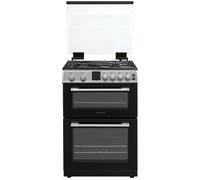 Montpellier MDOG60LS 600mm Double Gas Oven & Grill Silver