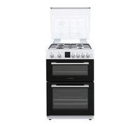 Montpellier MDOG60LW 600mm Double Gas Oven and Grill White