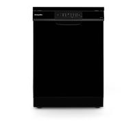 Montpellier MDW1354K - Black Freestanding Dishwasher - 13 Place Settings - E Energy