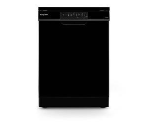 Montpellier MDW1354K - Black Freestanding Dishwasher - 13 Place Settings - E Energy