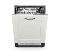 Montpellier MDWBID6053 - White 13 Place Setting Integrated Dishwasher - 49dB - D Energy