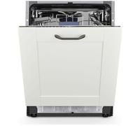 MONTPELLIER MDWBID6064 Full-size Fully Integrated Dishwasher, White