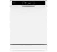 MONTPELLIER MDWC1496W Full-Size Dishwasher - White, White