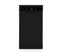 MONTPELLIER MDWD1064BK Slimline Dishwasher - Black, Black