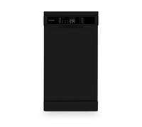 Montpellier Mdwd1064K - Black 10 Place Setting Dishwasher - Freestanding