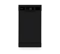 Montpellier MDWD1064K - Black 10 Place Setting Dishwasher - Freestanding - A