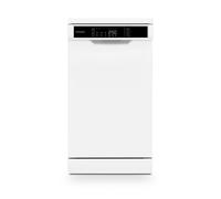 Montpellier MDWD1064W 10-Place Slimline Dishwasher 6 Progs Class D White