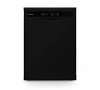 Montpellier MDWD1354K 13-Place Dishwasher 5 Progs Class D Black