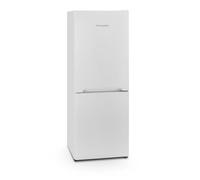 Montpellier MFF155EW Frost Free Fridge Freezer in White
