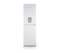 Montpellier MFF183EWWD - White 50/50 Frost Free Fridge Freezer with Water Dispenser - 173L - E energy