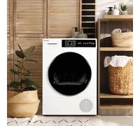 Montpellier MHP10SDW 10kg Heatpump Condenser Tumble Dryer In White