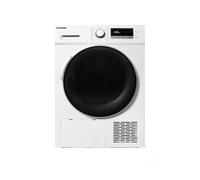 MONTPELLIER MHP8SDW 8 kg Heat Pump Tumble Dryer - White, White