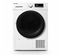 Montpellier MHP8SDW 8kg Heat Pump Tumble Dryer