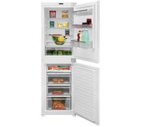 MONTPELLIER MIFF505LF Integrated 50/50 Fridge Freezer - Sliding Hinge, White