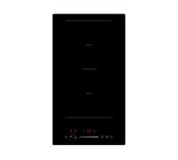 Montpellier MINH29 - BlackDomino Induction Hob - 2 Cooking Zones, Front Touch Control