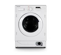 MONTPELLIER MIWD8614 Integrated 8 kg Washer Dryer, White