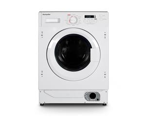 Montpellier MIWD8614 - White 8KG Integrated Washer Dryer - 1400 RPM - B/E Energy Rating