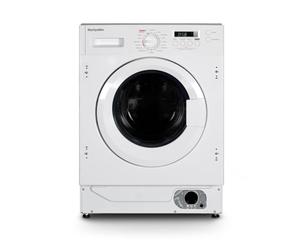 Montpellier MIWD8614 - White 8KG Integrated Washer Dryer - 1400 RPM - B/E Energy Rating