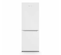 Montpellier MLF150EW 150cm High 60 40 Fridge Freezer in White 47cm Wid