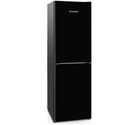 MONTPELLIER MLF1770EK 50/50 Fridge Freezer - Black, Black