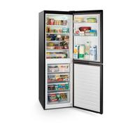 Montpellier MLF1770EK - Black Freestanding 50/50 Low Frost Fridge Freezer - E energy