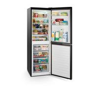 MONTPELLIER MLF1770EK 50/50 Fridge Freezer - Black, Black