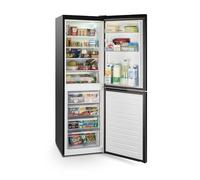 MONTPELLIER MLF1770EK 50/50 Fridge Freezer - Black, Black