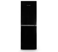 Montpellier MNF167EBK 50/50 Split Black No Frost Fridge Freezer