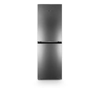 Montpellier MNF167ES - Silver Fridge Freezer - 230L Capacity - E Energy Rating