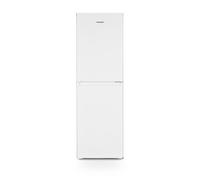 Montpellier MS175EW - White Fridge Freezer - 248L Total Capacity - E Energy Rating