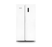 Montpellier Msbs442W - White American Style Side By Side Fridge Freezer - 442L Capacity - E Energy Rating