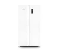 Montpellier MSBS442W - White American Style Side by Side Fridge Freezer - 442L Capacity - E Energy Rating