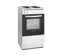 Montpellier MSE46W 500mm Single Electric Oven and Grill White