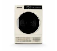 Montpellier MTDC8SDC 8kg Condenser Tumble Dryer Sensor Drying Class B Cream