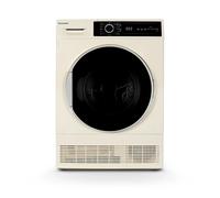 Montpellier MTDC8SDC - Cream 8KG Condenser Tumble Dryer - Sensor Dry - B energy