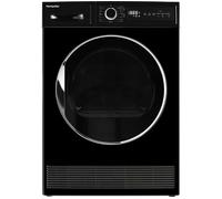 MONTPELLIER MTDC8SDK 8 kg Condenser Tumble Dryer - Black, Black