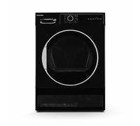Montpellier MTDC8SDK 8kg Condenser Tumble Dryer Sensor Drying Class B Black