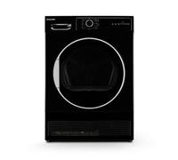 Montpellier MTDC8SDK 8kg Tumble Dryer Sensor Drying Class B Black