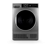 Montpellier MTDC8SDS 8Kg Condenser Sensor Dry Tumble Dryer Silver, H84.5 x W59.6 x D56.3(cm)