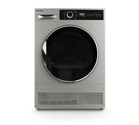Montpellier MTDC8SDS 8kg Sensor Dry Condenser Tumble Dryer in Silver