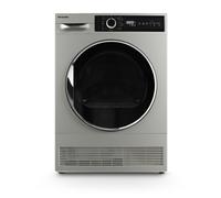 Montpellier MTDC8SDS 8kg Condenser Sensor Dry Tumble Dryer in Silver