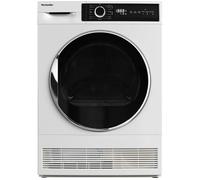 MONTPELLIER MTDC8SDW 8 kg Condenser Tumble Dryer - White, White