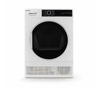 Montpellier MTDC8SDW 8kg condenser Dryer Sensor Drying Class