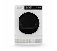 MONTPELLIER MTDC8SDW 8 kg Condenser Tumble Dryer - White, White