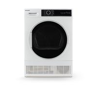 Montpellier MTDC8SDW 8kg Sensor Dry Condenser Tumble Dryer in White