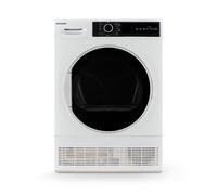 Montpellier MTDC8SDW 8kg condenser Dryer Sensor Drying Class B White